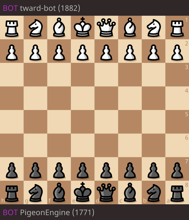 Pigeon on lichess